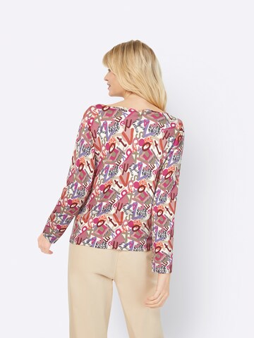 Pull-over heine en beige
