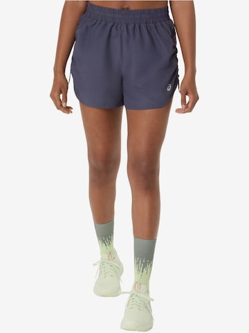 ASICS Regular Sportbroek 'Nagino Run' in Lila: voorkant
