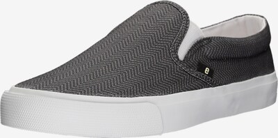 Ethletic Slip-ons in de kleur Antraciet / Donkergrijs, Productweergave