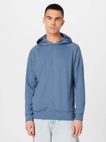 BURTON MENSWEAR LONDON Sweatshirt i blå: forside