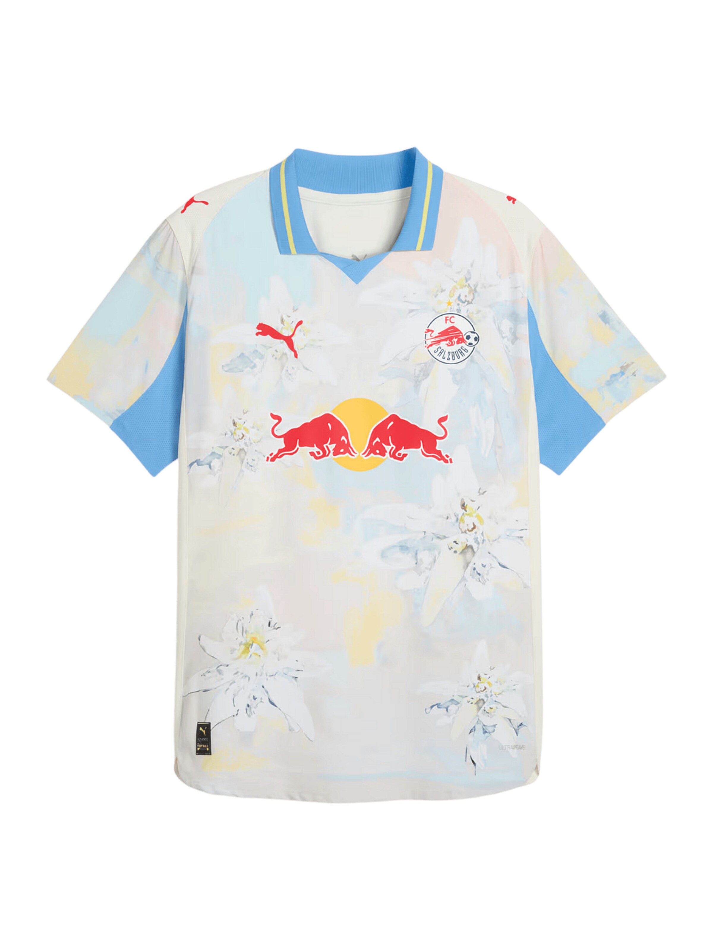 PUMA Trikot in Weiß: Vorderseite