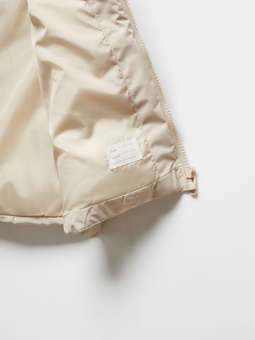 MANGO KIDS Väst 'LAURA' i beige