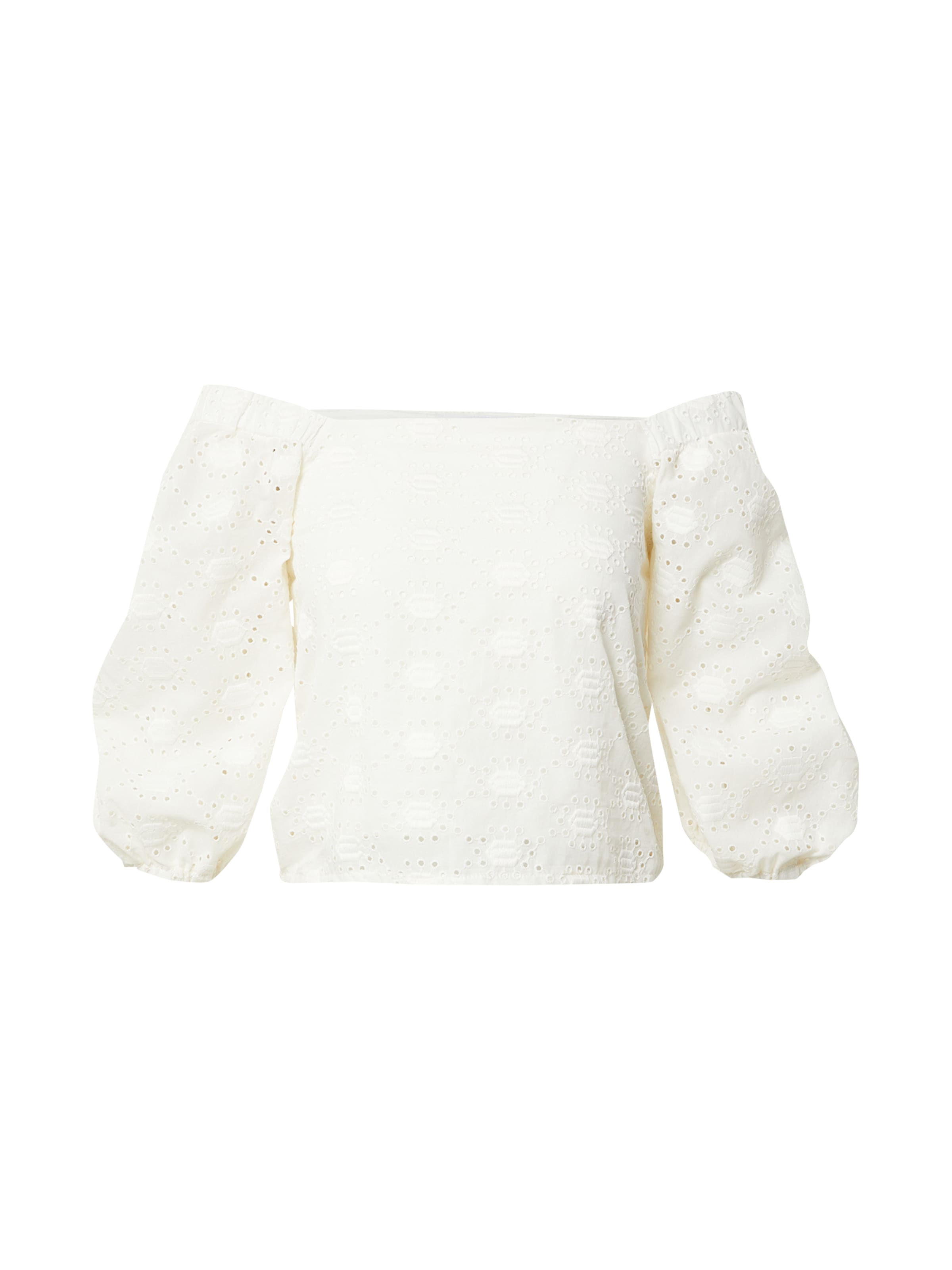 KENDALL + KYLIEBluza - bijela boja: prednji dio