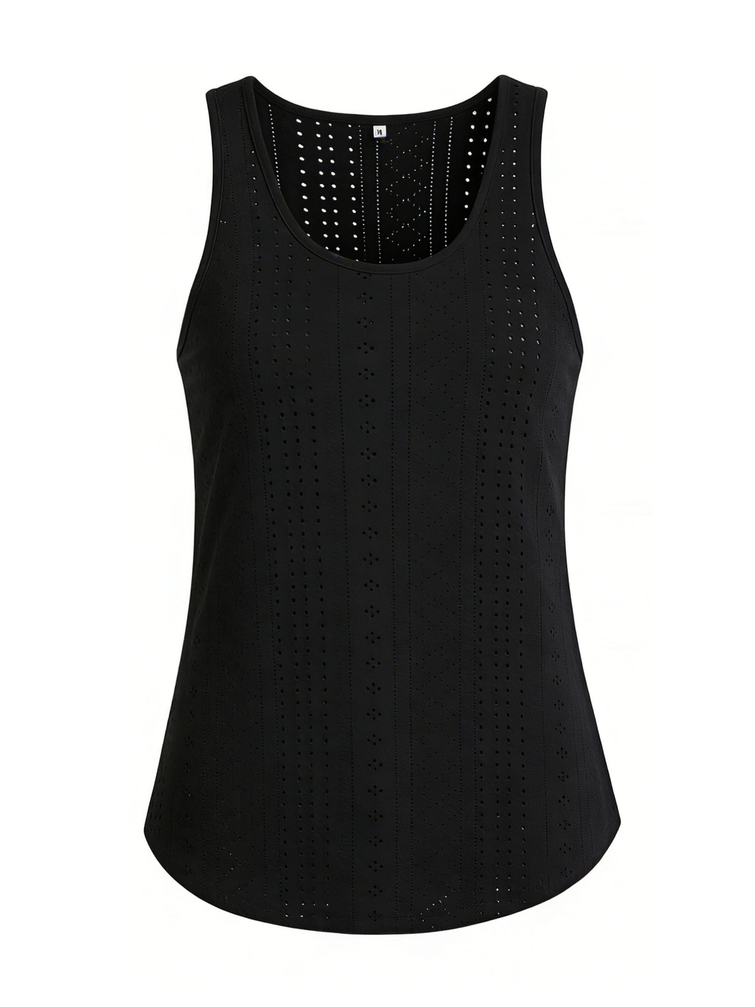 MEETWEE Top in Zwart: voorkant