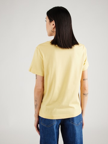 GANT - Camiseta en amarillo