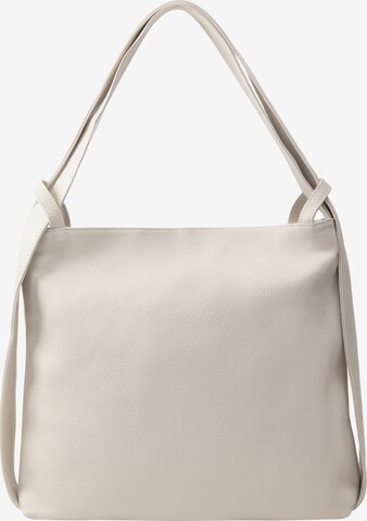 NAEMI Handbag in Beige: front