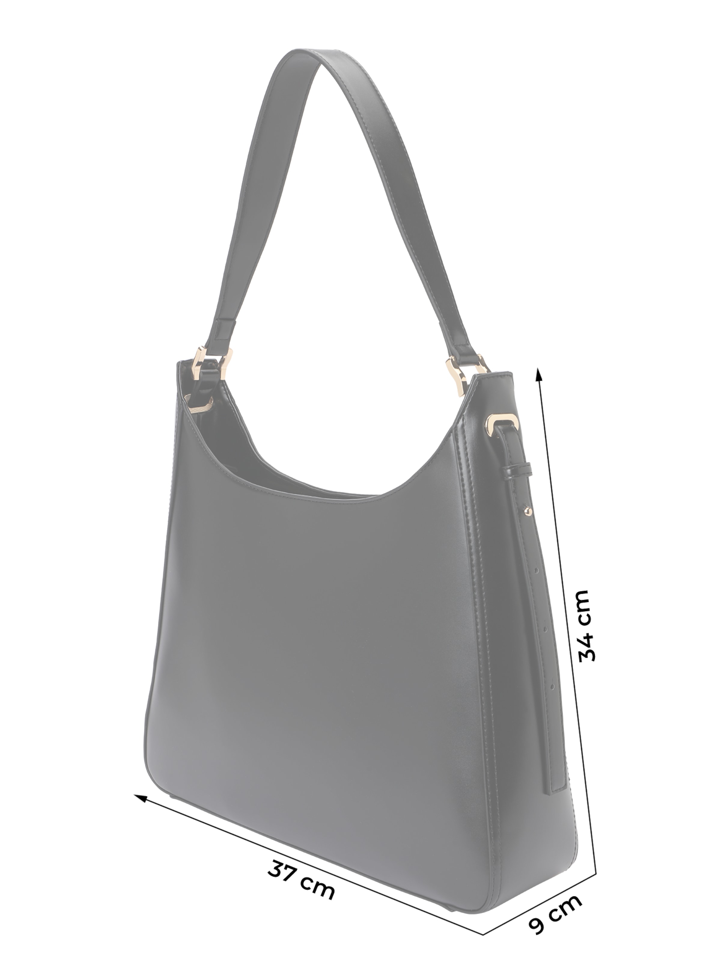 Seidenfelt Válltáskák 'Arvaja' - fekete