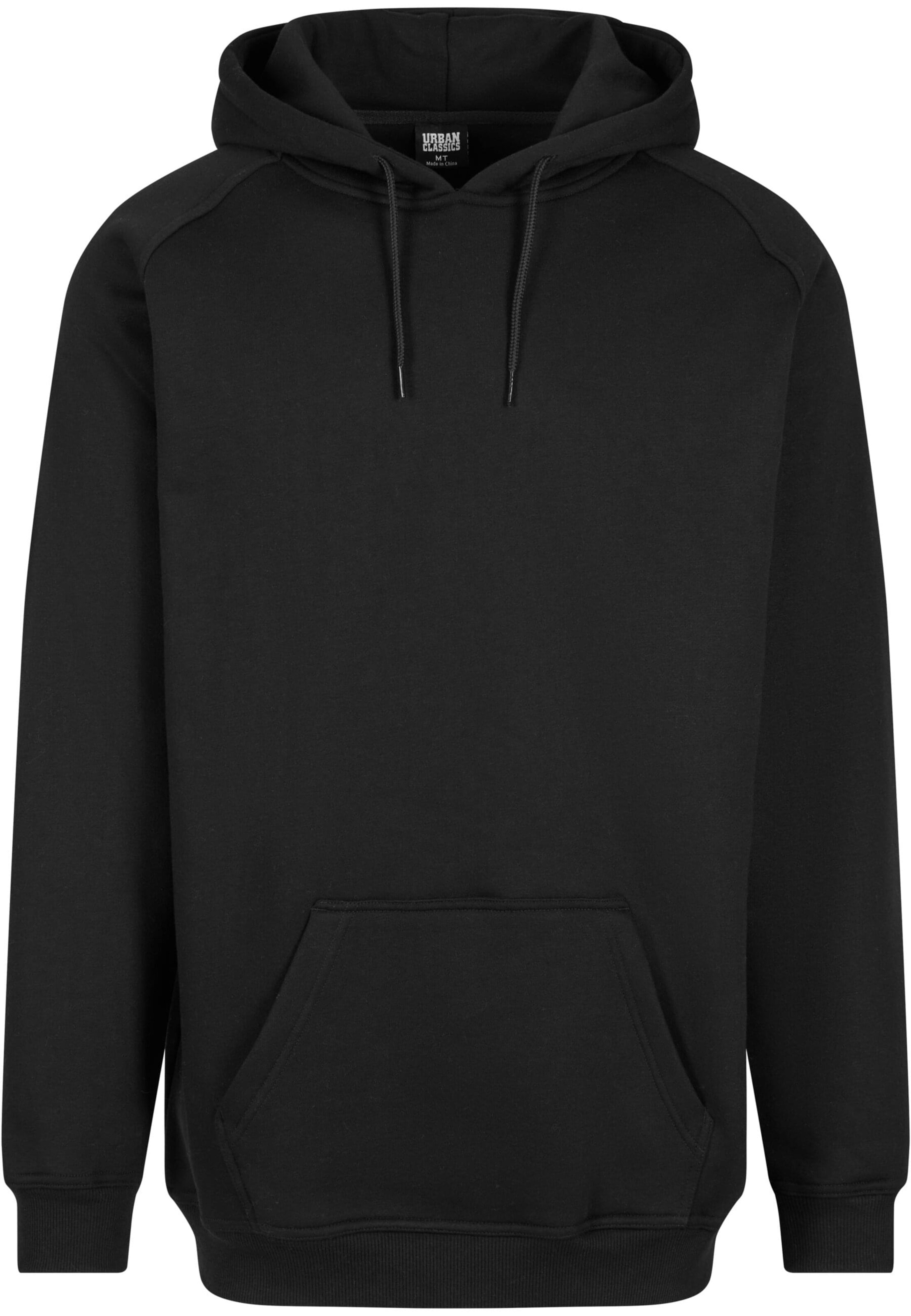 Urban Classics Sweatshirt i svart: framsida