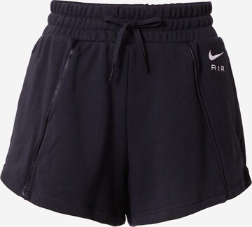 Nike Sportswear regular Bukser i sort: forside