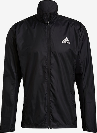 ADIDAS PERFORMANCE Sportska jakna u crna / bijela, Pregled proizvoda