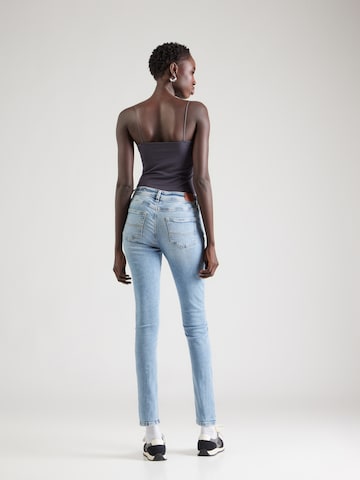 Pepe Jeans Skinny Jeans 'REGENT' in Blauw: terug