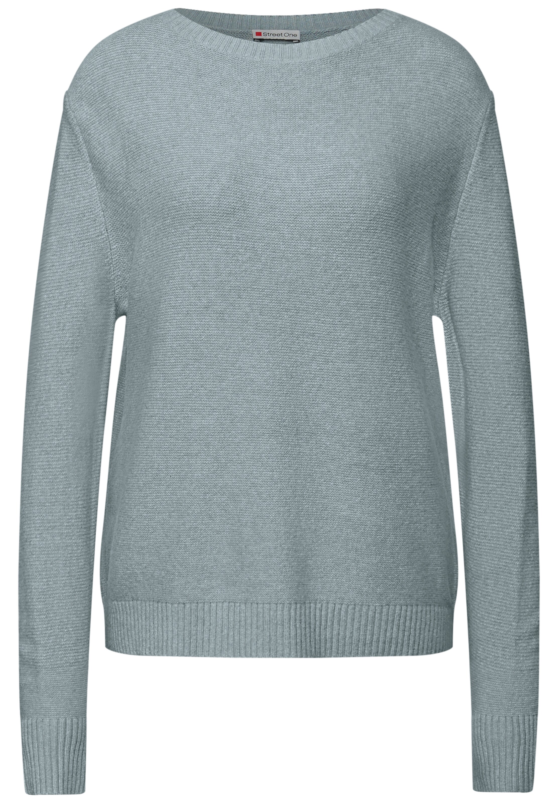 STREET ONE Pullover in Blau: Vorderseite