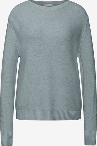STREET ONE Pullover in Blau: Vorderseite