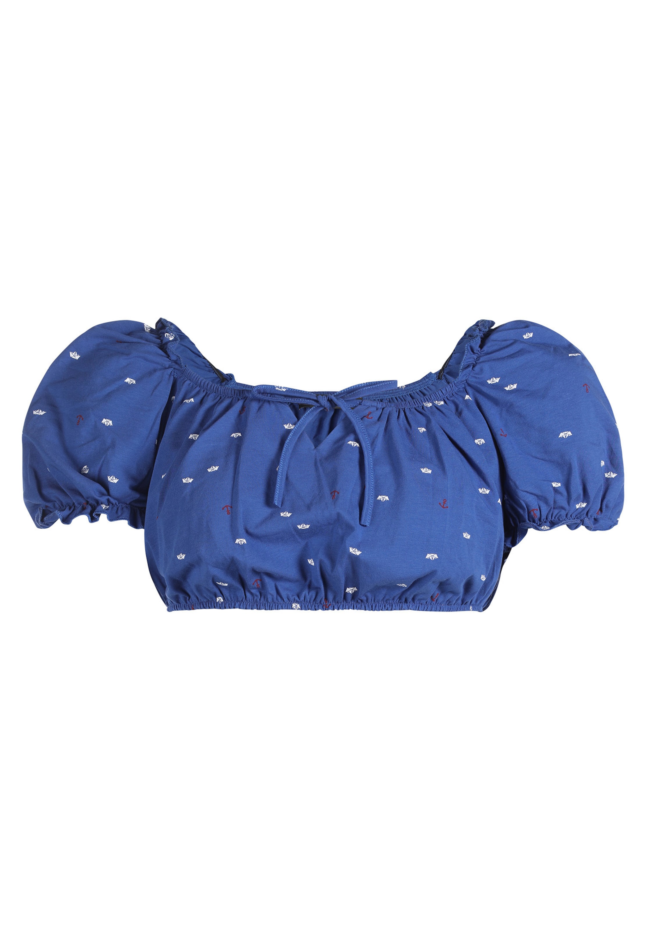 FRESHLIONS Top 'FREDERIKE' in blau, Produktansicht