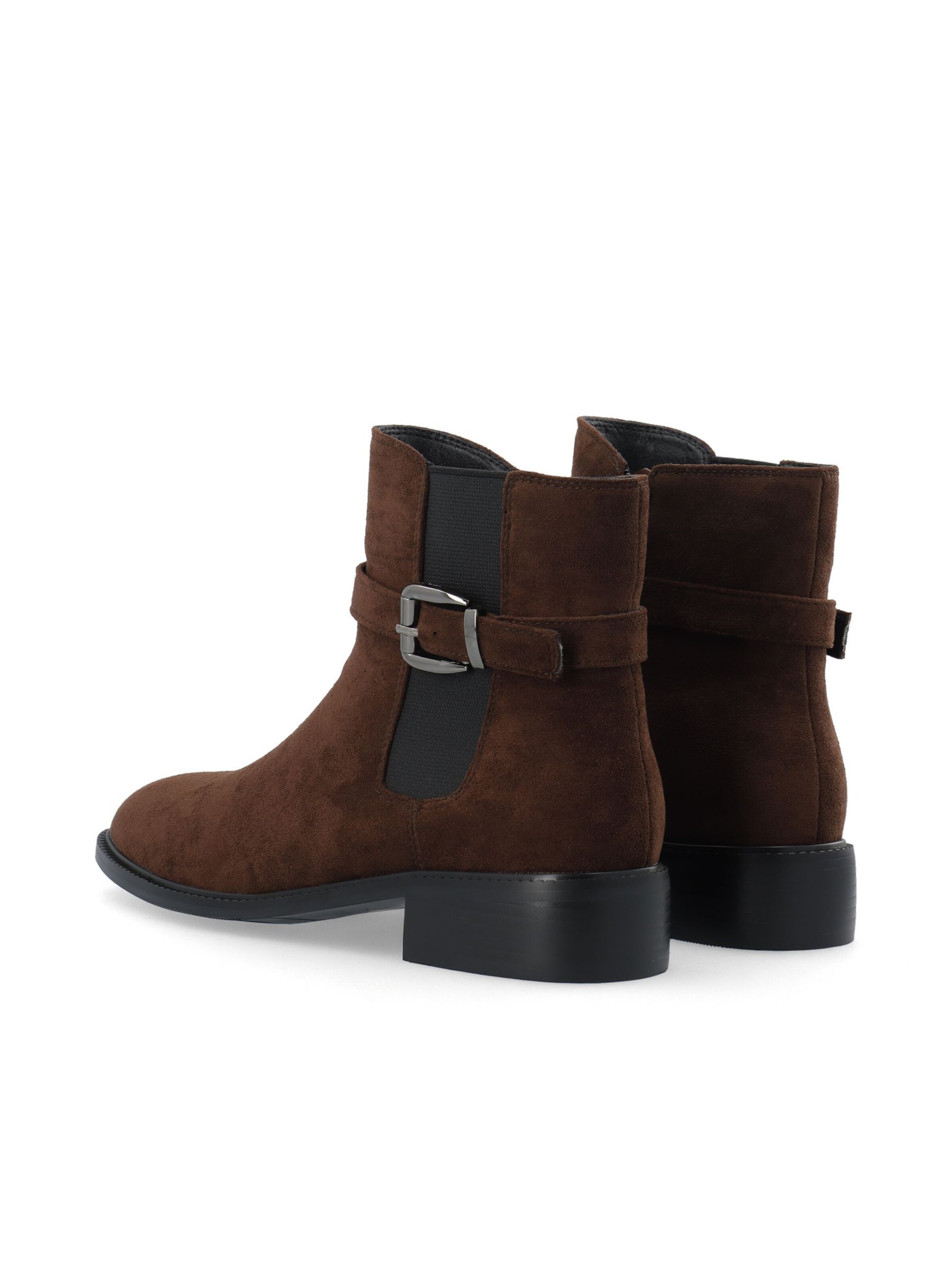 Bianco Enkellaarsjes 'Charlotte' in Bruin