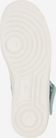 Nike Sportswear Korkeavartiset tennarit 'AIR FORCE 1 07 MID' värissä valkoinen