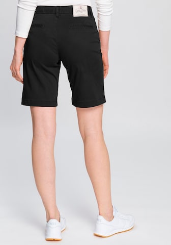 Herrlicher Regular Shorts in Schwarz