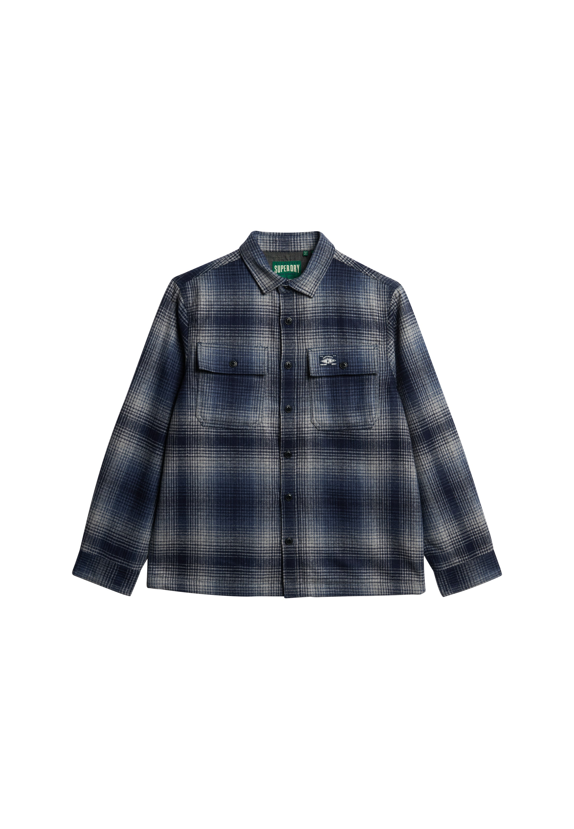 Superdry & Co Tussenjas 'Miller' in Blauw: voorkant