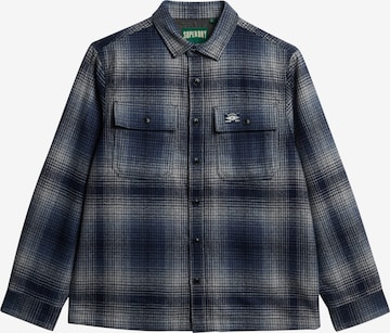 Superdry & Co Tussenjas 'Miller' in Blauw: voorkant