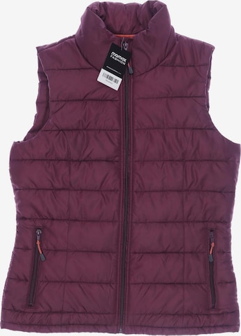 VERO MODA Vest in L in Red: front