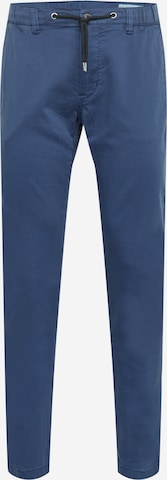 Slimfit Pantaloni eleganți de la s.Oliver pe albastru: față