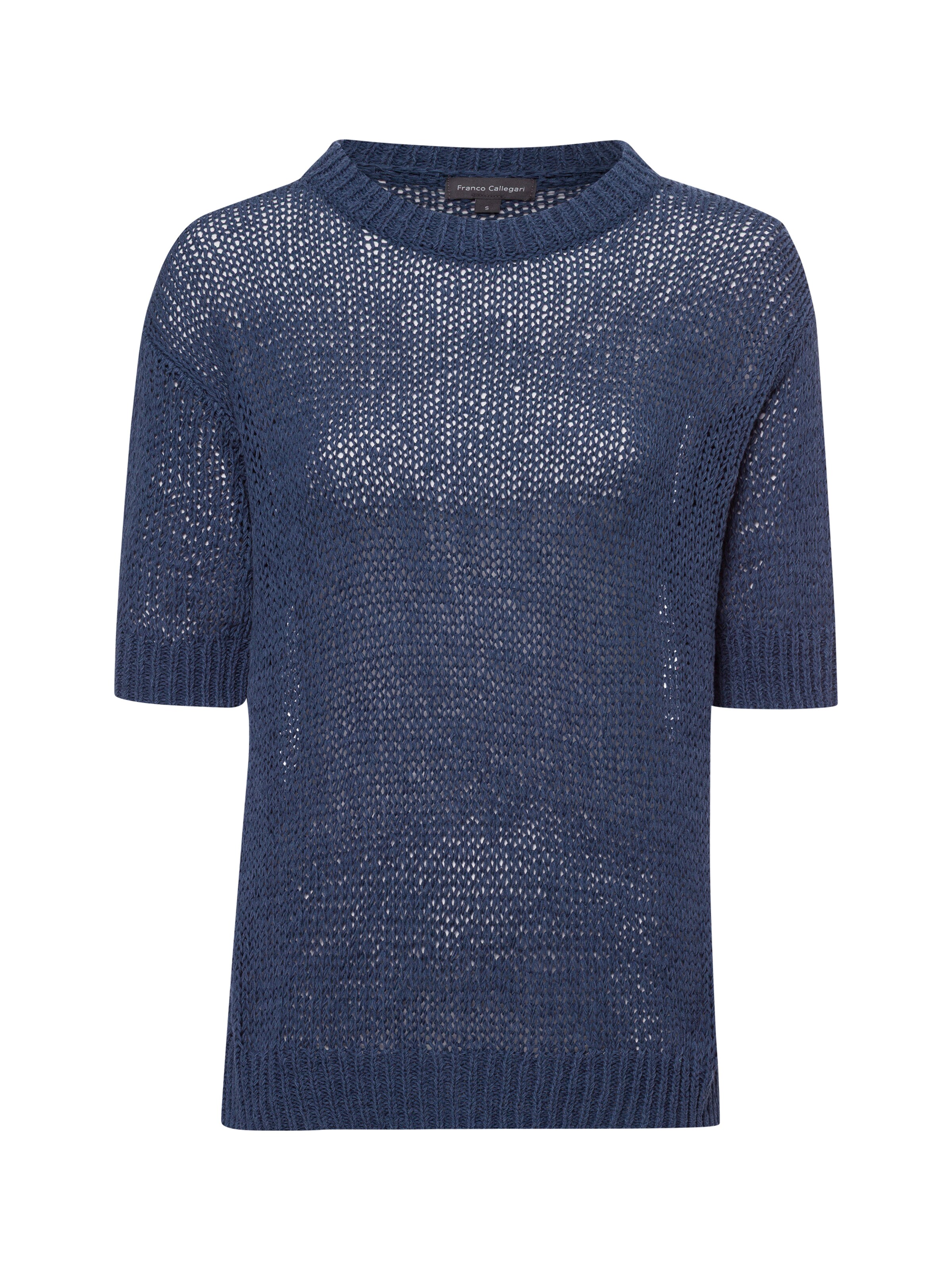 Franco Callegari Pullover in Blau: Vorderseite