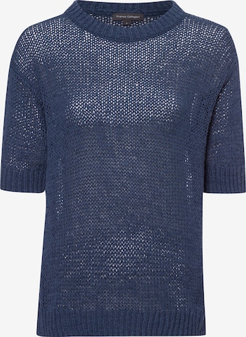 Franco Callegari Pullover in Blau: Vorderseite