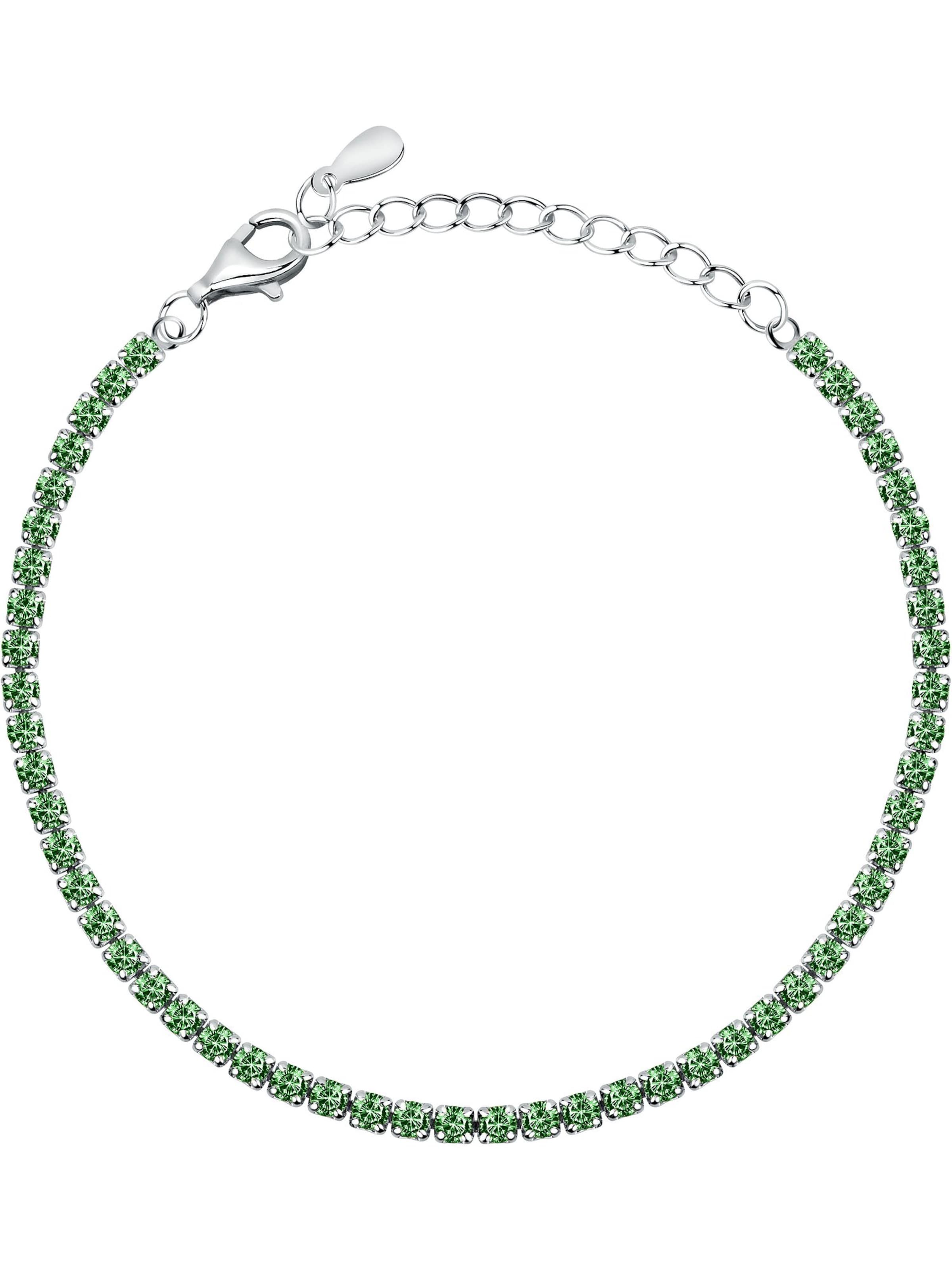 CHRIST Armband in Grün: Vorderseite