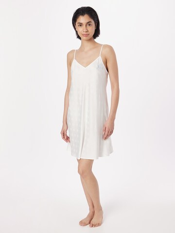 Chemise de nuit Kate Spade en blanc : devant