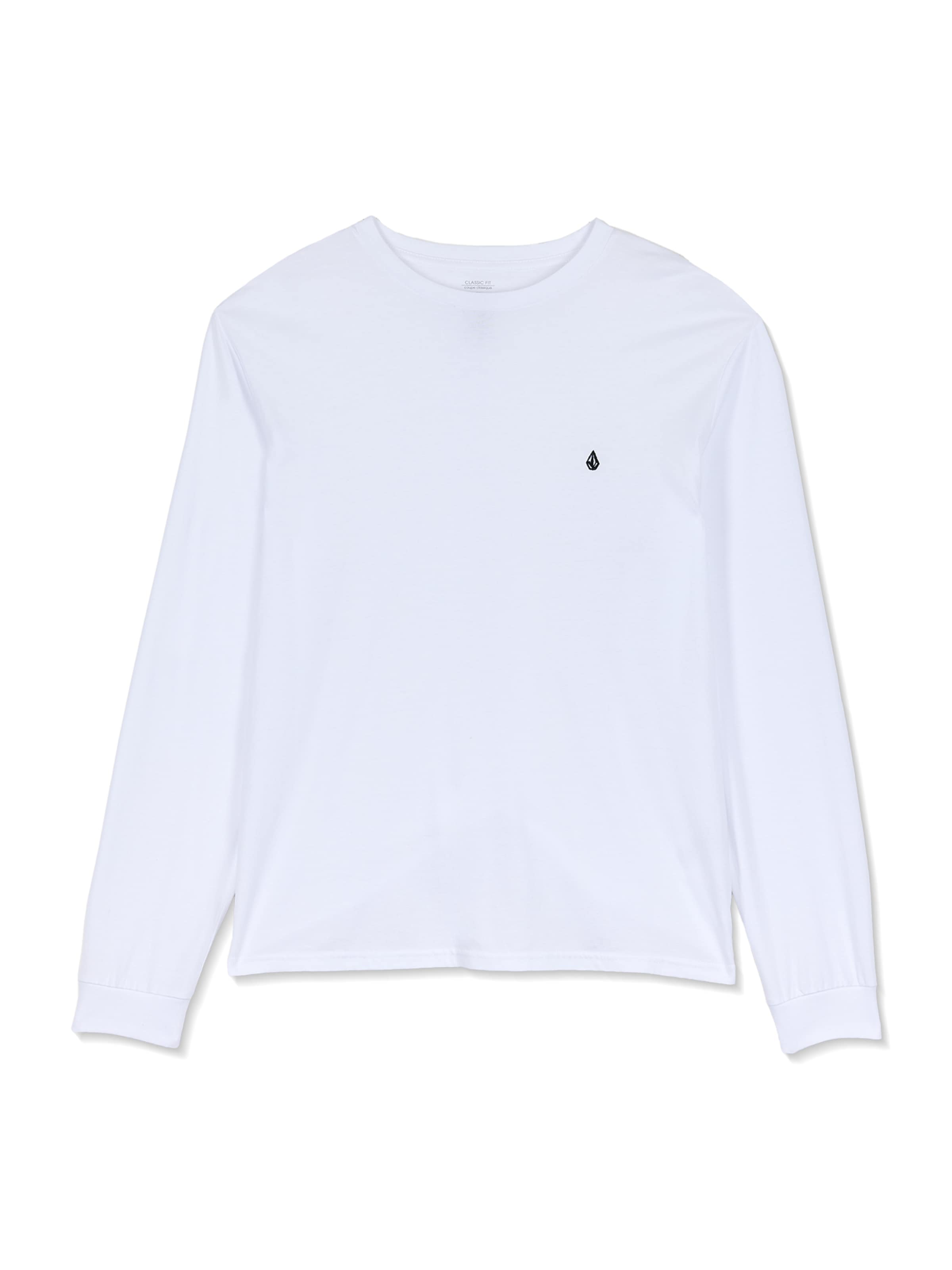 Volcom Μπλουζάκι 'Stone Blanks' σε λευκό: μπροστά