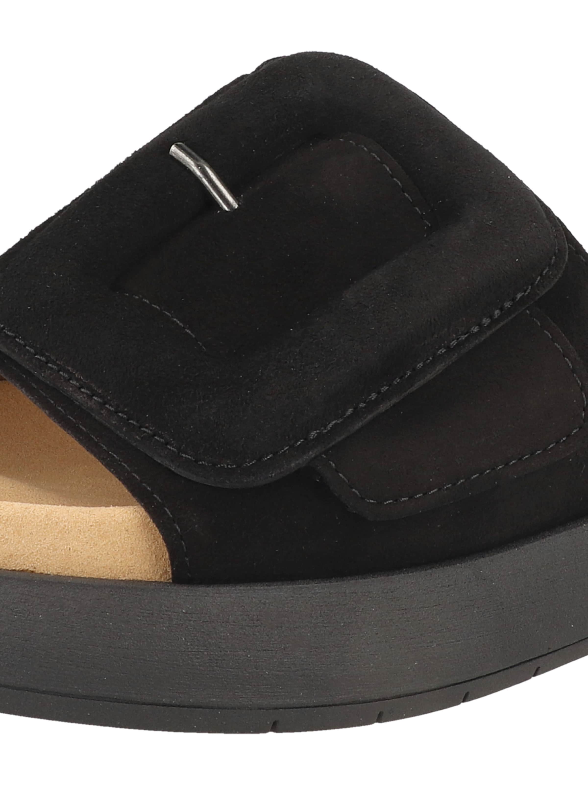 Zoccoletto di GABOR in nero