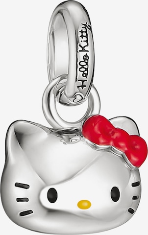 Thomas Sabo Hello Kitty Charm rote Schleife – Connect in Rot: Vorderseite