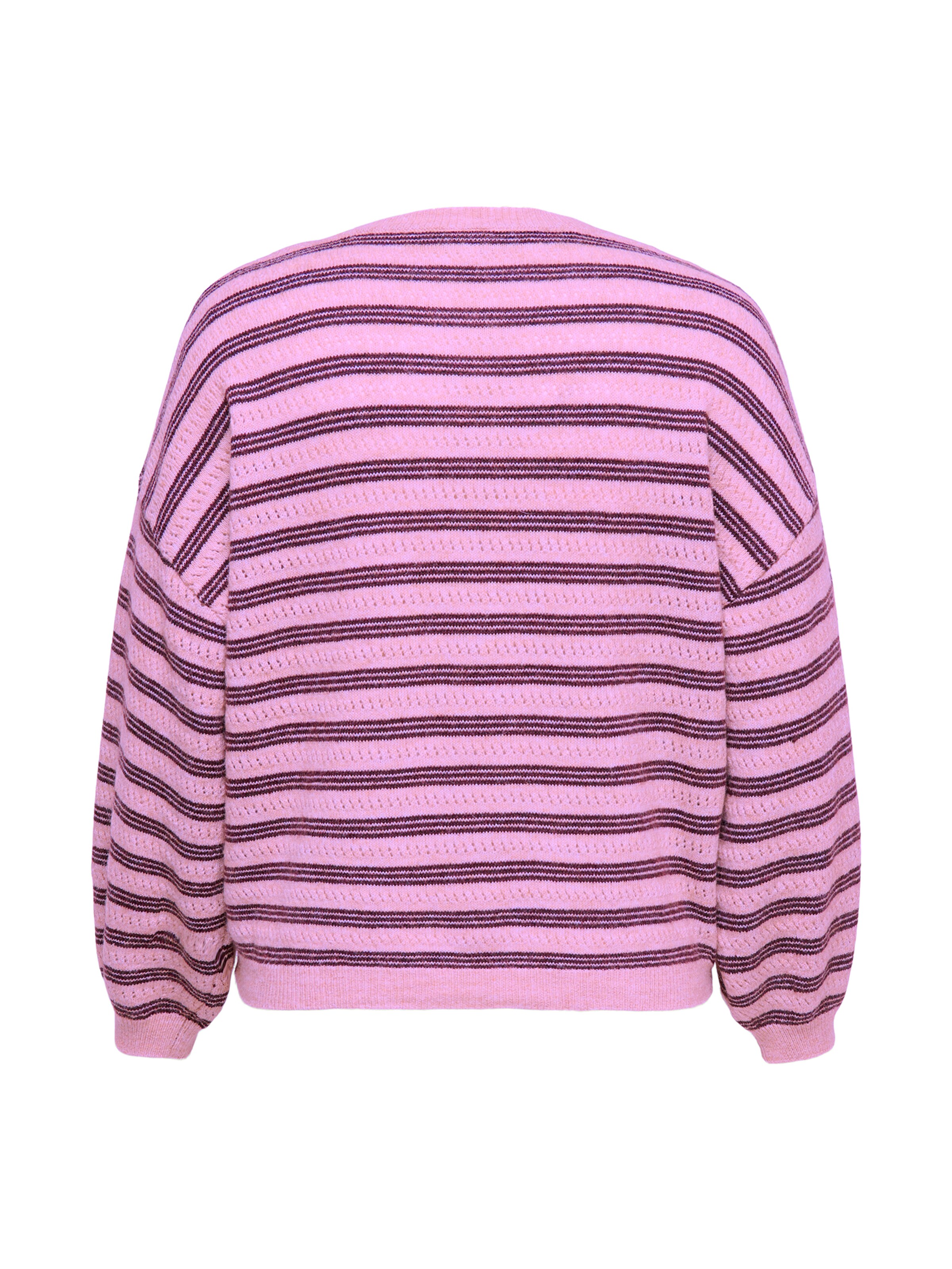 ONLY Carmakoma - Jersey 'CARMONIQUE' en rosa