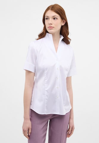 ETERNA Blouse in Wit: voorkant