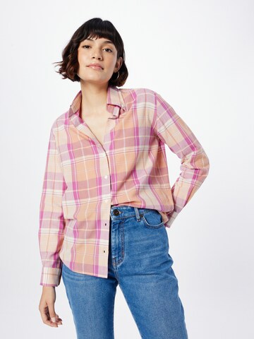 Vanessa Bruno Blouse 'DRUYAT' in Roze: voorkant