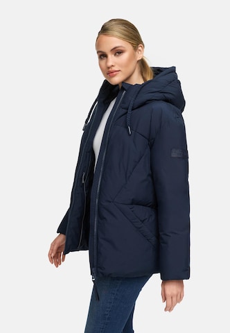 Veste d’hiver 'Zauber 14' NAVAHOO en bleu : devant