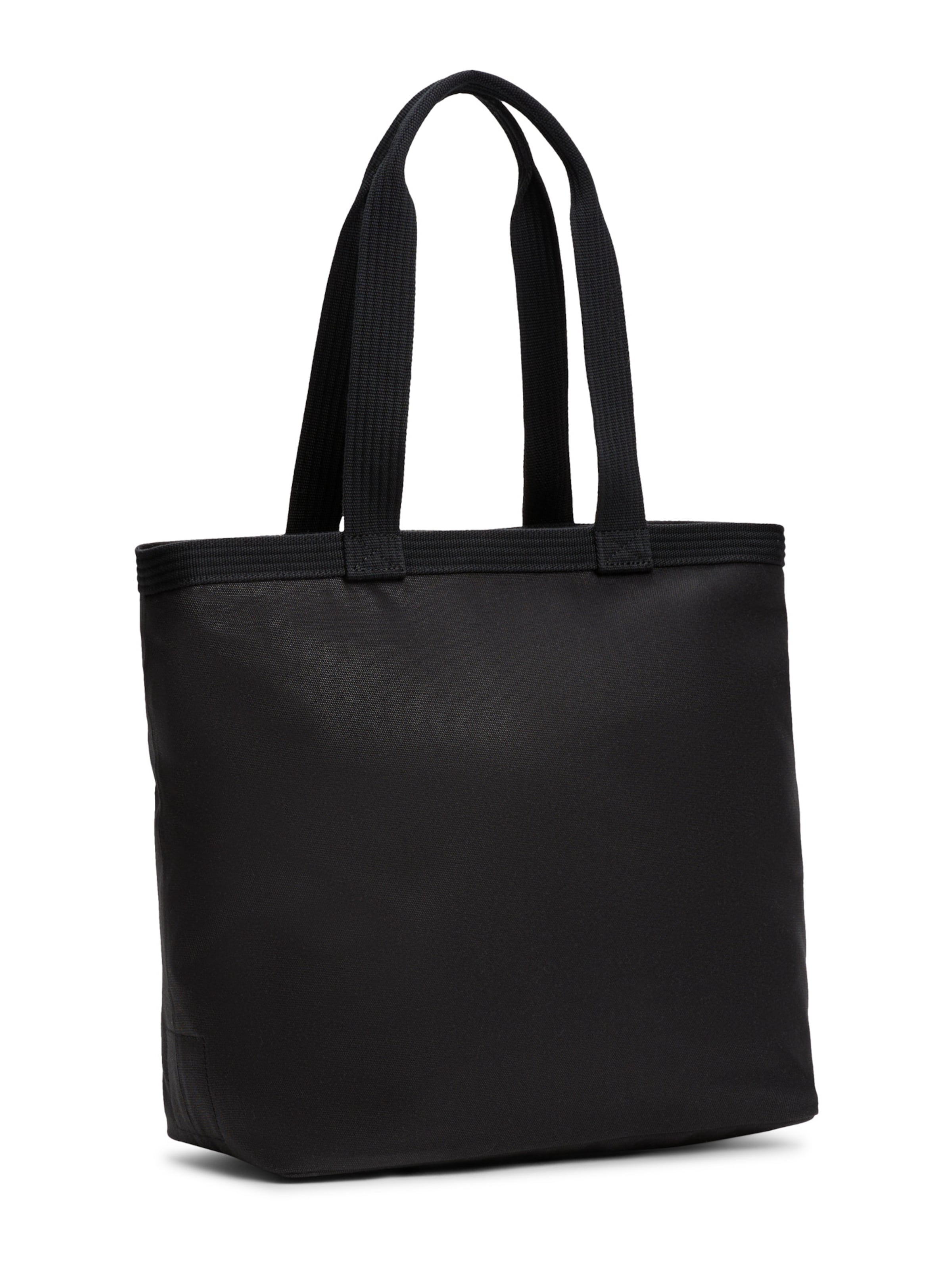Tommy Jeans Shopper 'COLLEGIATE SUMMER' in Schwarz