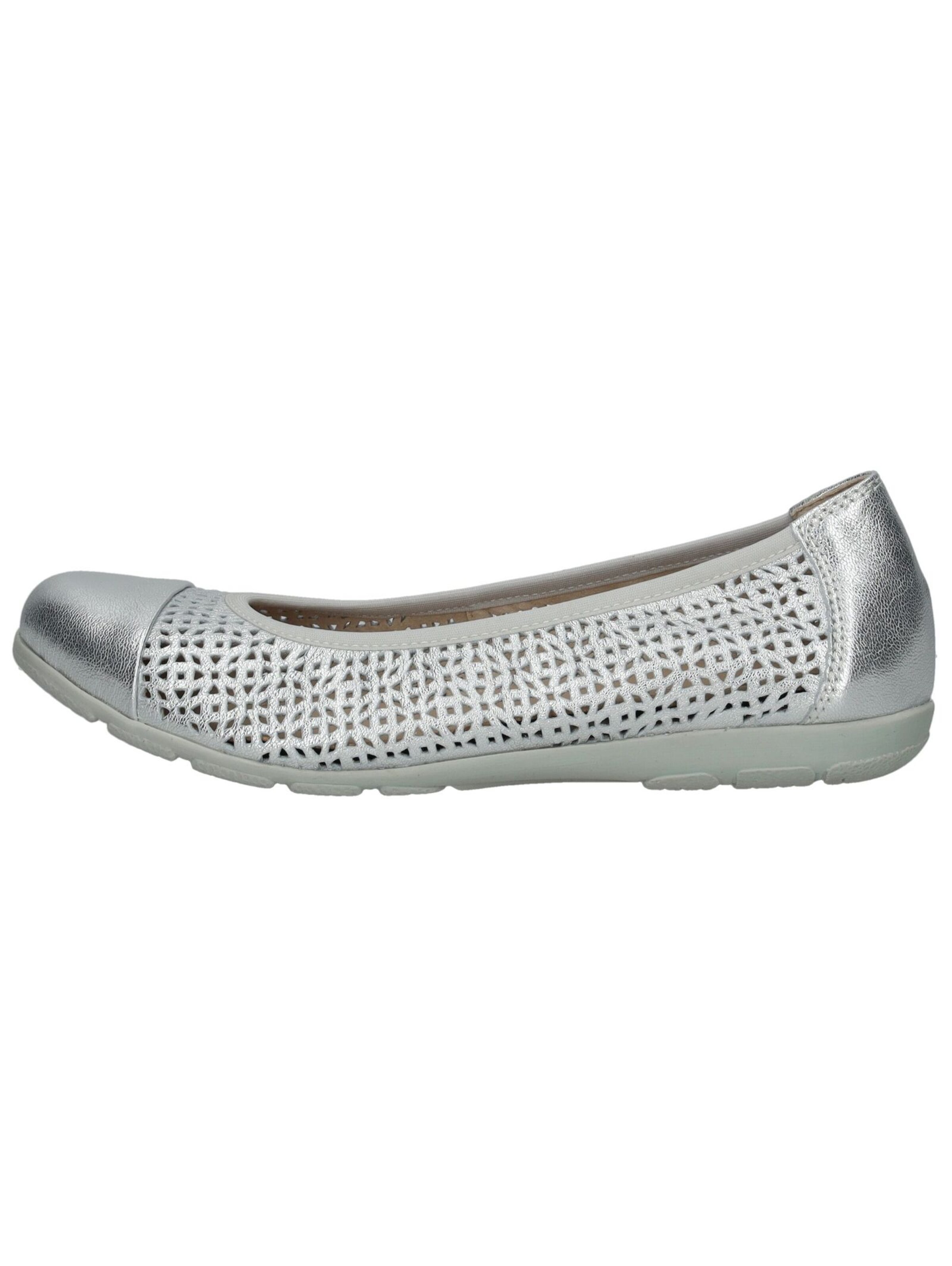 CAPRICE Ballerina in Zilver