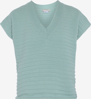 Pullover di Jalene in verde: frontale