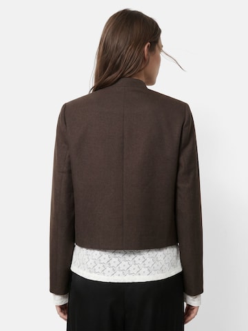 Veste mi-saison 'PCSanne Mandarin' PIECES en marron