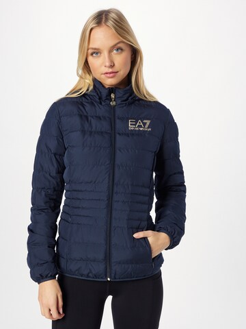 EA7 Emporio Armani Jacke in Blau: predná strana