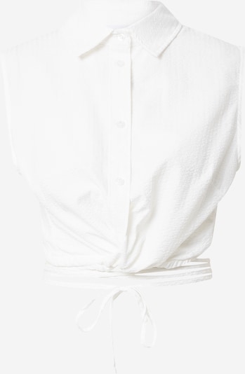 WEEKDAY Μπλούζα 'Leon' σε λευκό, Άποψη προϊόντος