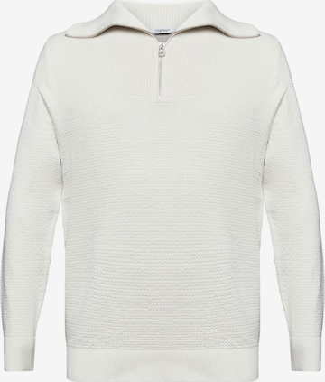 Pull-over ESPRIT en blanc : devant