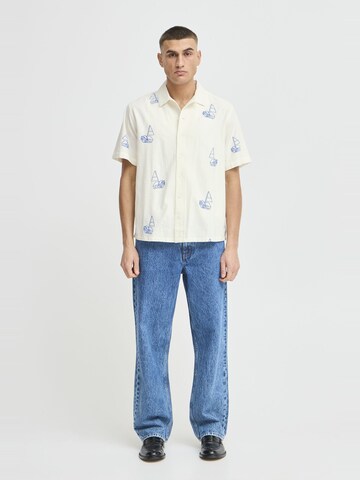 !Solid Regular fit Overhemd ' SDOTTILD ' in Wit