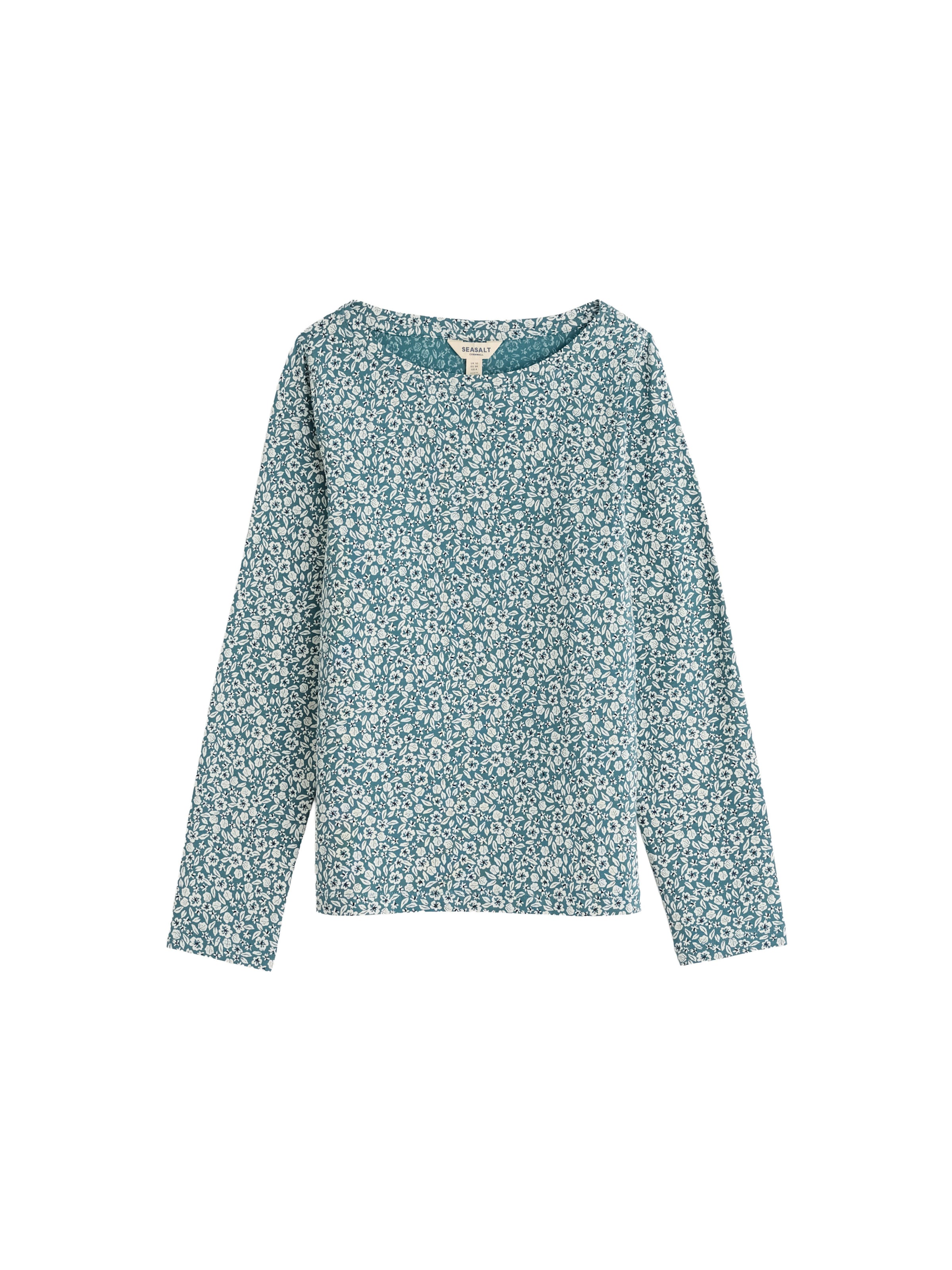 Seasalt Cornwall Shirts 'Easel' i blå: forside