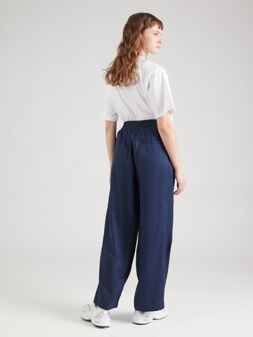 Iriedaily Wide Leg Hose 'Tenca' in Blau