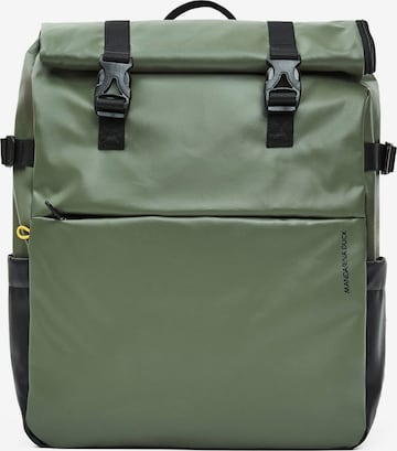 MANDARINA DUCK Backpack in Green: front