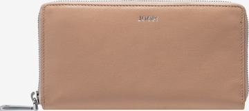 JOOP! Wallet 'Sofisticato 1.0 Melete' in Beige: front