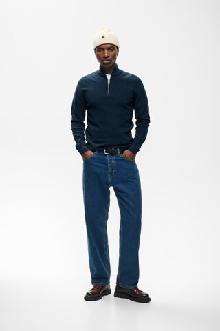 Matinique Sweter 'Lagoon ' w kolorze niebieski