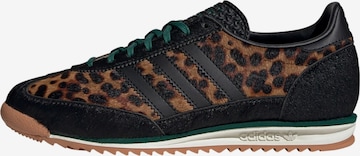 ADIDAS ORIGINALS Низкие кроссовки 'SL 72 OG' в Черный: спереди